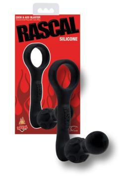 Cock & Ass Blaster - Rascal - Noir