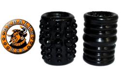 Oxballs Ballstretchers Slug x 2 - Black