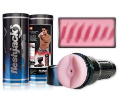 Fleshjack Vibro Bottom (cyclone) - Pink