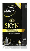 Prservatifs Manix Skyn - x12