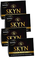 Prservatifs Manix Skyn - x4
