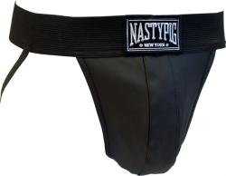 Jock Strap Cuir NastyPig - Black - Size XL