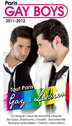Guide Paris Gay Boys 2011-2012