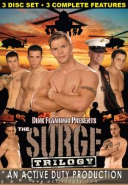 Surge Trilogy - DVD Import