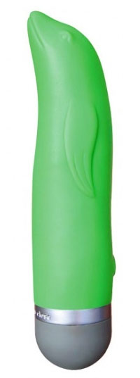 Vibro Kiss Dauphin - Green