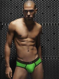 Slip Wonderman UDY - Green/Kaki - Size L