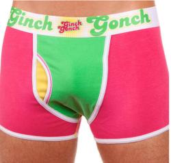 Boxer Fruit Juice Ginch Gonch - Rose/Vert - Taille M