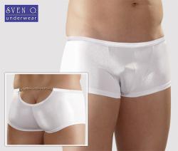 Boxer Chaine SvenJoyment - Blanc - Taille L