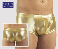 Boxer Hipster SvenJoyment - Or - Taille S