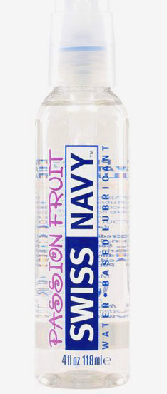 Swiss Navy Lubrificant ''Flavored'' - Passion Fruit - 118 ml
