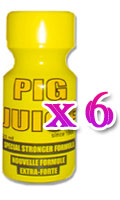 Poppers Pig Juice 25 ml x 6