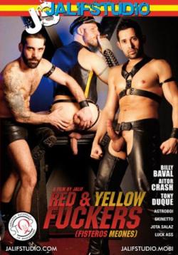 Red & Yellow Fuckers - DVD Jalif Studio