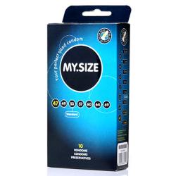 Prservatifs My Size ''47'' - x10