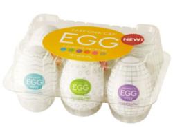 Boite de 6 Oeufs de masturbation ''soft'' - Tenga