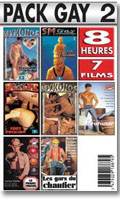 Pack Gay 02- 8 heures