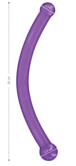 The Butt Bow - Double dong fin