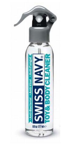 Swiss Navy - Toy & Body Cleaner - 177 ml