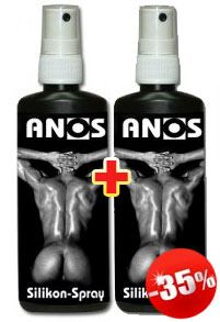 Pack Promo 2 x Spray Anos - Lubrifiant Silicone