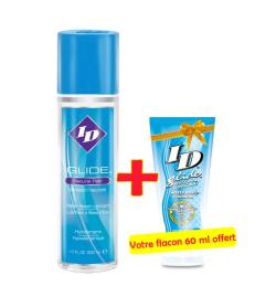 Lubrifiant ID Glide 500 ml + ID Glide 60 ml Gratuit