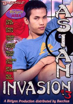 Asian Invasion Vol.3 - DVD Asiat