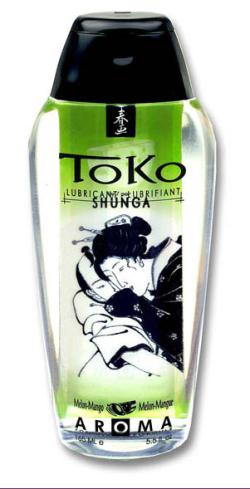 Shunga - Flavoured Lubrificant Toko - Melon - 165 ml