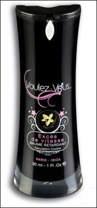 Beaume Retardant ''Exc�s de vitesse'' - Voulez-Vous - Peach - 30 ml