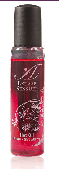 A l'extase - Body Glide - Strawberry - 30 ml
