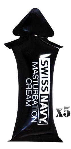 Dosette Masturbation Cream Swiss Navy x 5