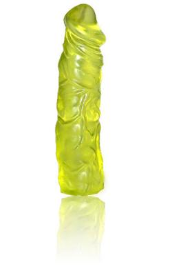 Gode Cristal Veine - Yellow