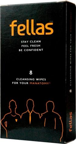 Fellas Manatomy Wipes