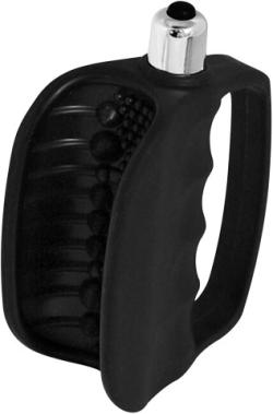 Hand Solo - Palm powered pleasure vibro - Black