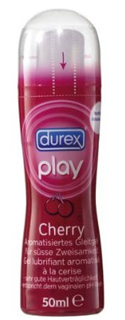 DurexPlay Fruit - Cherry - 50 ml