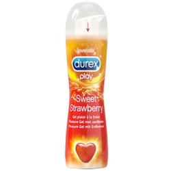 DurexPlay Fruit - Strawberry - 50 ml