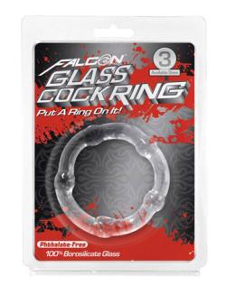 Falcon Glass Ring - 45 mm