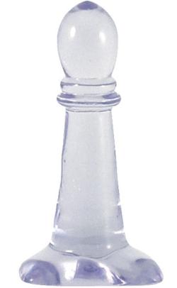 Clear Stone Crystal Rocket