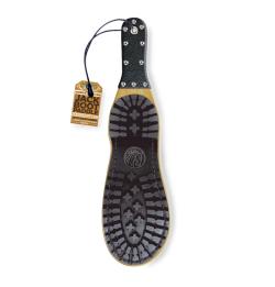 Tapette cuir crampons de boots