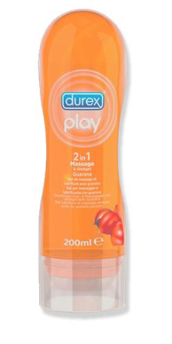 DurexPlay ''2 in 1'' - Guarana - 200 ml