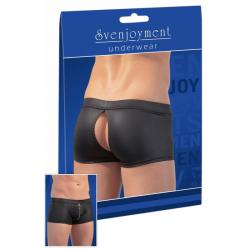 Boxer Ouvert ''Zip'' - SvenJoyment - Noir - Taille L