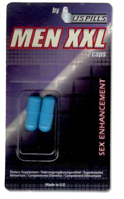 Men XXL - 2 Glules