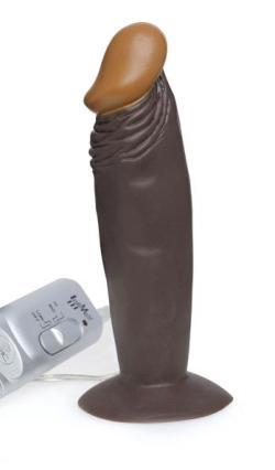 Plug Hott Temptations (vibro) - Black - 7''