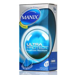 Prservatifs Manix Ultra Protect - x12