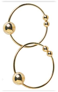 Pinces seins ''Bull Rings''