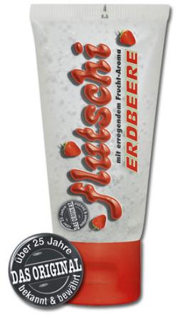 Lubrifiant intime Flutschi - Strawberry - 80 ml