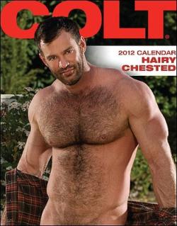 Colt Hairy Chested Men - Calendrier 2012
