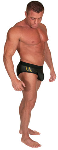 Slip Noprne - Noir/Jaune - Taille L