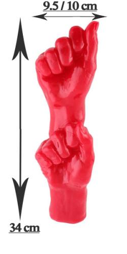 Double poing Fist rouge TSX