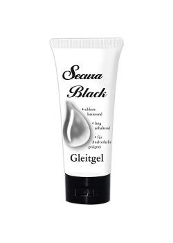 Secura Black - Gel Lubrifiant Silicone - 50 ml
