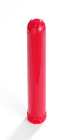 Shower Head - Extreme Red Plastic
