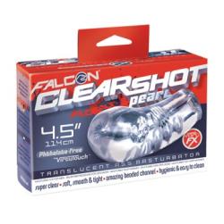 Clear Shot Pearl - Masturbateur Falcon