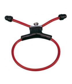 Anneau d'rection - The Ace Soft Rubber - Rouge